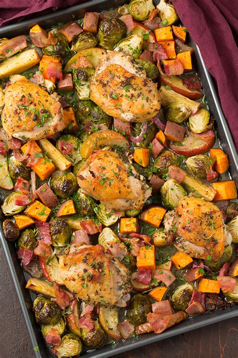 18 Delicious Sheet Pan Dinners For Busy Nights