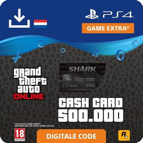 Gta V Digitale Valuta 500 000 Gta Dollars Nl Ps4 Download