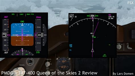 PMDG 747 400 Queen Of The Skies II First Impressions Review SimFlight