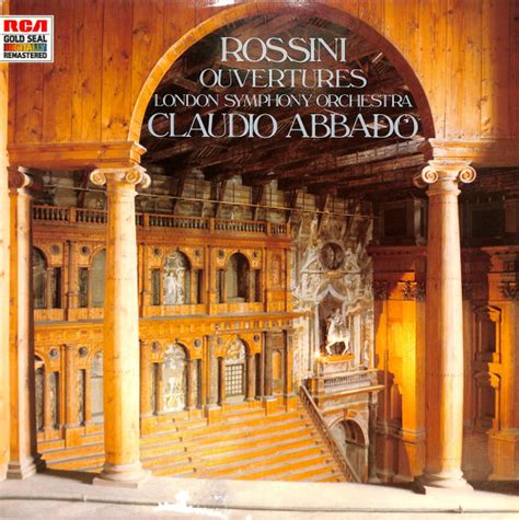 Claudio Abbado Conducts London Symphony Orchestra Rossini Overtures