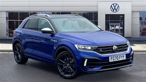 Used Volkswagen T Roc 2 0 TSI 4MOTION R 5dr DSG Petrol Hatchback For