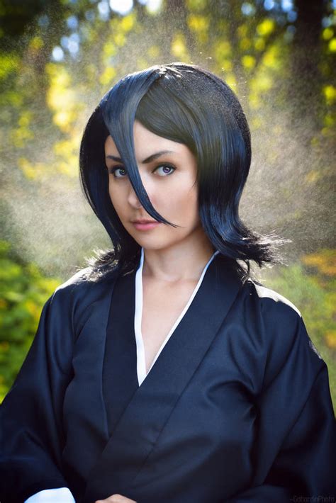 Kuchiki Rukia Bleach Cosplay By Gabardin On Deviantart