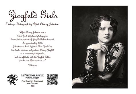 Nude Semi Nude Ziegfeld Girls Vintage Photograph By Alfred Cheney