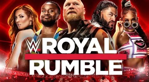 Live Royal Rumble 2022 Wrestling Travel Wwe Wrestlemania Travel