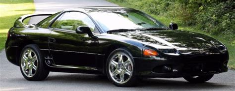 1997 3000gt Black