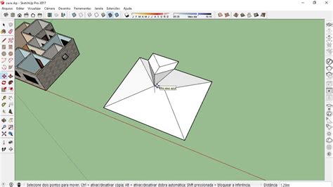 Aula Criando Telhado Curso Sketchup Youtube