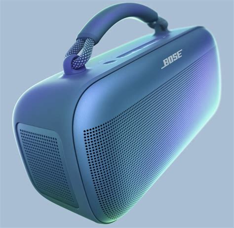 bose introduces  soundlink max speaker funky kit
