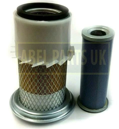 JCB PARTS MINI DIGGER INNER OUTER AIR FILTER Part No 32 905301