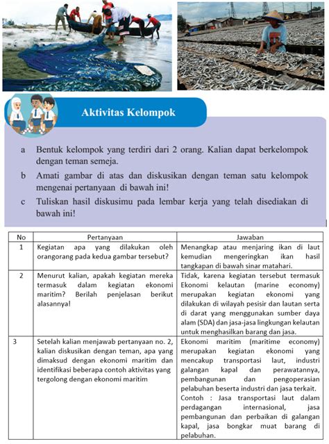 Pendidikan Dan Pembelajaran Penguatan Ekonomi Maritim