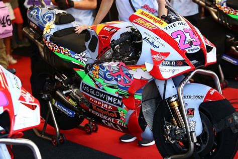 Pesan Khusus Gresini Racing Lewat Livery Spesial