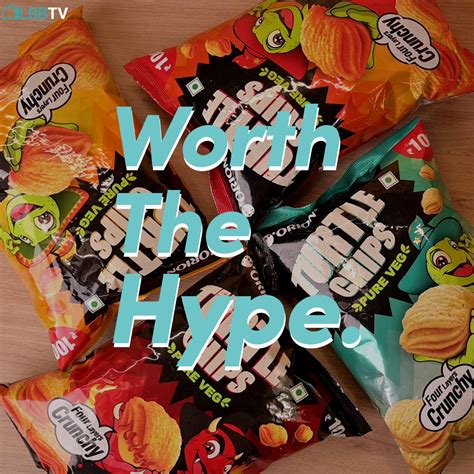 Reviewing All Flavours Of Turtle Chips By Orion | LBB