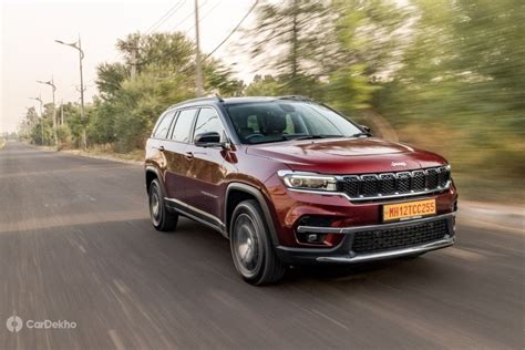 Jeep Meridian Suv Goes On Sale At Rs 2990 Lakh