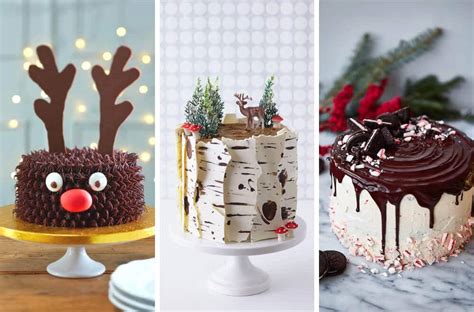 Luxury Christmas Cake Decorations The Cake Boutique