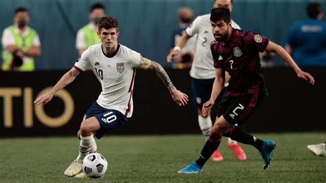 USMNT vs. Mexico World Cup qualifier: Live stream and TV info, rosters