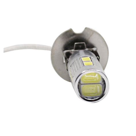 Araba Led modifiye sis lambası H1 H3 56305730 10smd vurgulamak sis