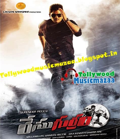 Race Gurram (2014) Telugu Movie Mp3 Songs Free Download | Songspk