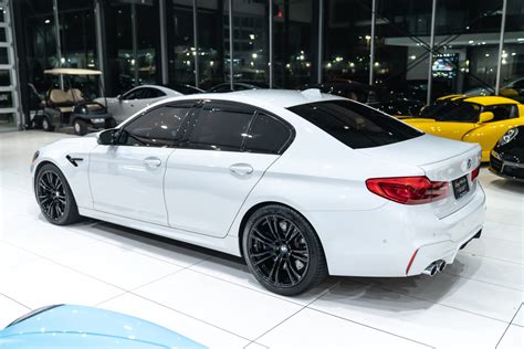 Used 2019 Bmw M5 Awd Sedan Alpine White Executive Pkg Massage Seats Driving Assist Plus For