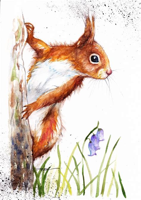 The 25+ best Squirrel art ideas on Pinterest | Animation sketches ...