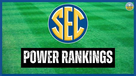 Sec Baseball Power Rankings February 21 Edition Youtube