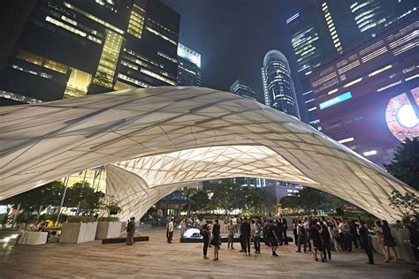 Zcb Bamboo Pavilion The Chinese Hong Kong University School Of