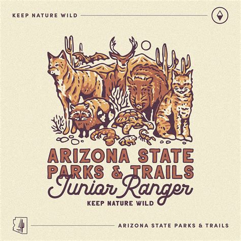 Arizona State Parks And Trails Junior Ranger By Connor Wolfe On Dribbble