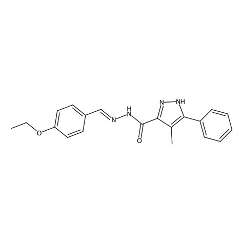 Buy N E Ethoxyphenyl Methylidene Methyl Phenyl H Pyrazole