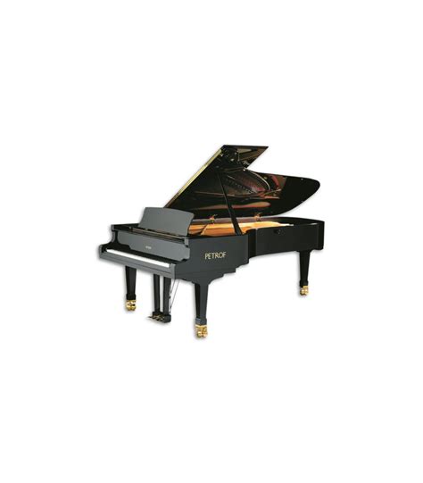 Petrof P Mistral Master Series Piano De Cauda Sal O Musical