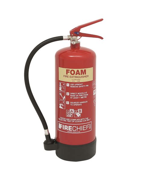 Fire Depot 100 1141 Firechief Xtr 6l Foam Extinguisher Fxf6 Aldea Group