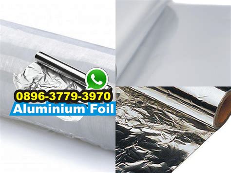 Manfaat Aluminium Foil Untuk Makanan Wa Harga