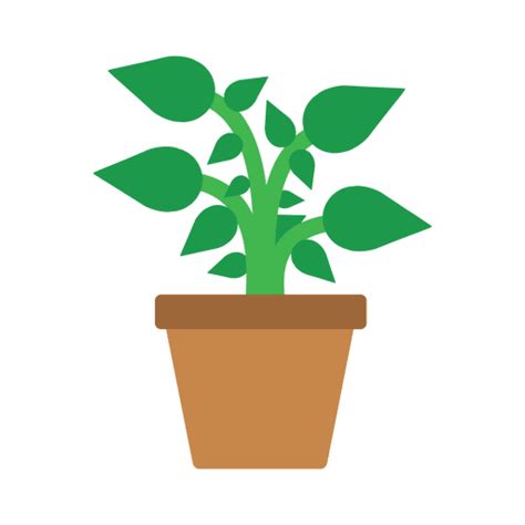 Plant Vector Png At Vectorified Collection Of Plant Vector Png