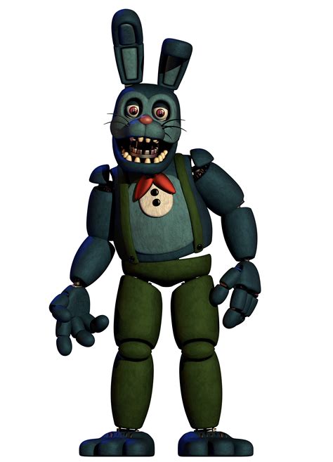 Stylized Withered Bonnie Rfivenightsatfreddys