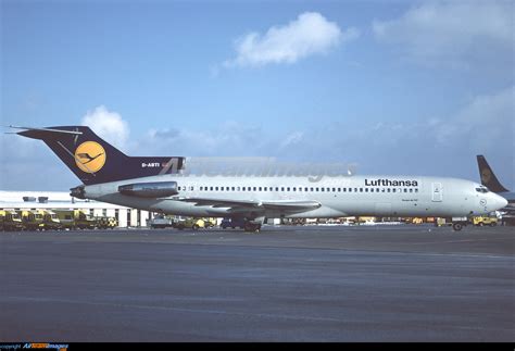 Boeing 727-230 Lufthansa D-ABTI - AirTeamImages.com