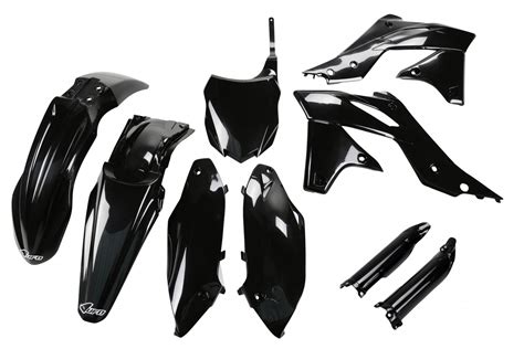 Full Kit Plastiche Kawasaki Nero Ufo Plast