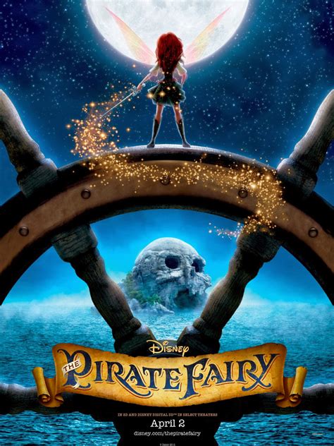 The Pirate Fairy Poster Disney Fairies The Pirate Fairy Photo