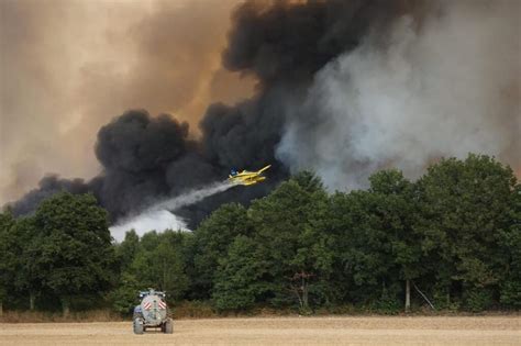 Ce Que Lon Sait à 18 H Sur Les Feux Dans La Forêt De Brocéliande