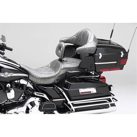 Corbin Hd Flh Dt Dual Touring Seat No Heat For Harley Road Glide