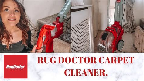 RUG DOCTOR DEEP CARPET CLEANER REVIEW CLEAN WITH ME YouTube