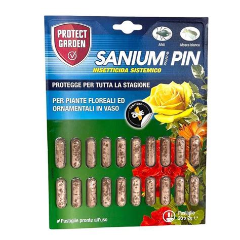 Acquista Online Sanium Pin Insetticida Sistemico Su Garden Vivai Talamonti