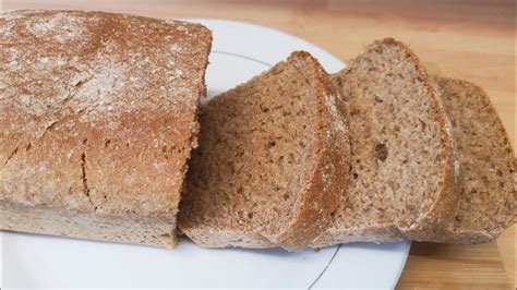 How To Make Homemade Brown Bread Simple To Make Delicious To Eat And Healthy Youtube