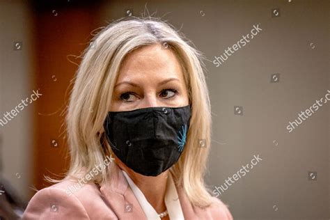 Oakland County Prosecutor Shannon Smith Looks Editorial Stock Photo ...