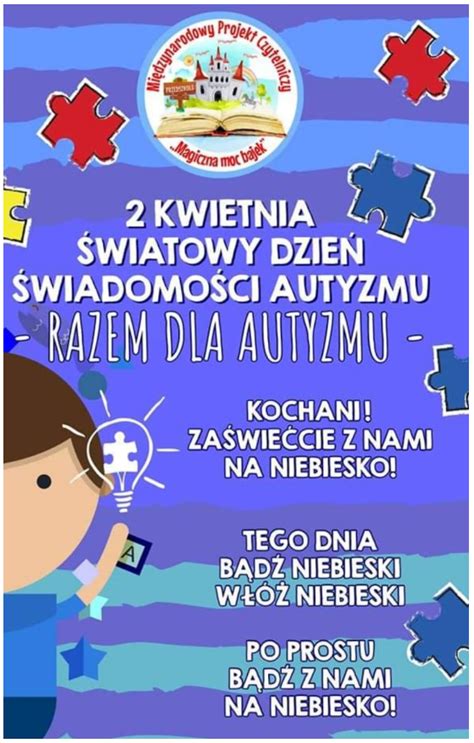 Razem Dla Autyzmu Przedszkole Publiczne Nr W Opolu Weso A Gromadka