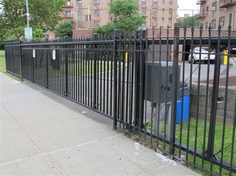 Ornamental Slide Gate With Motor Olympic Fence