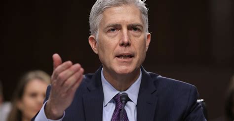 Neil Gorsuch Just Upended The Conservative Legal Project The New Republic