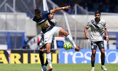 Los Pumas De La Unam Derrotaron Al Puebla 3 0 Que Onda