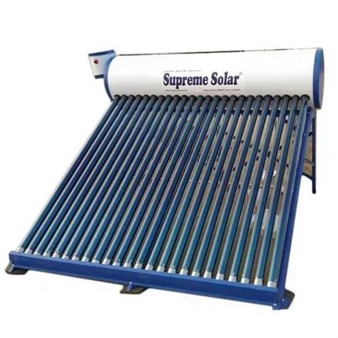 300 Lpd FPC Supreme Solar Water Heater Pressurized Systems At Rs 83000