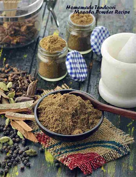 Homemade Tandoori Masala Powder Recipe