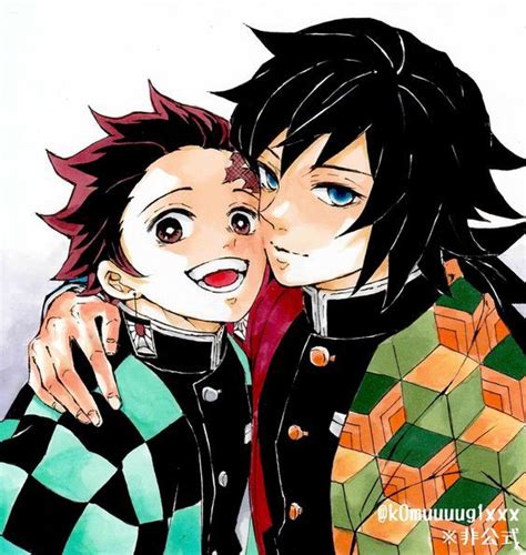 Tanjiro x Giyuu [Demon Slayer] : r/wholesomeyaoi