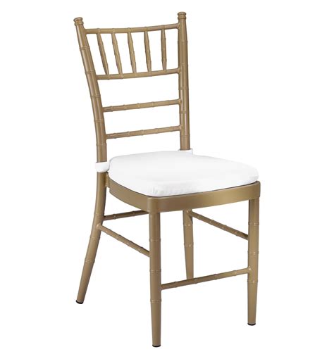 Chivari Aluminum Stacking Banquet Chair Shelby Williams