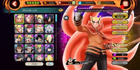 Naruto X Boruto Ninja Voltage Video Gaming Video Games Others On