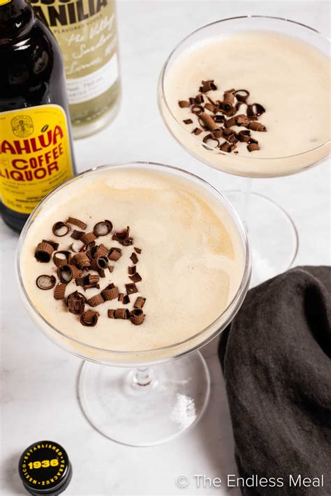 Chocolate Espresso Martini The Endless Meal®